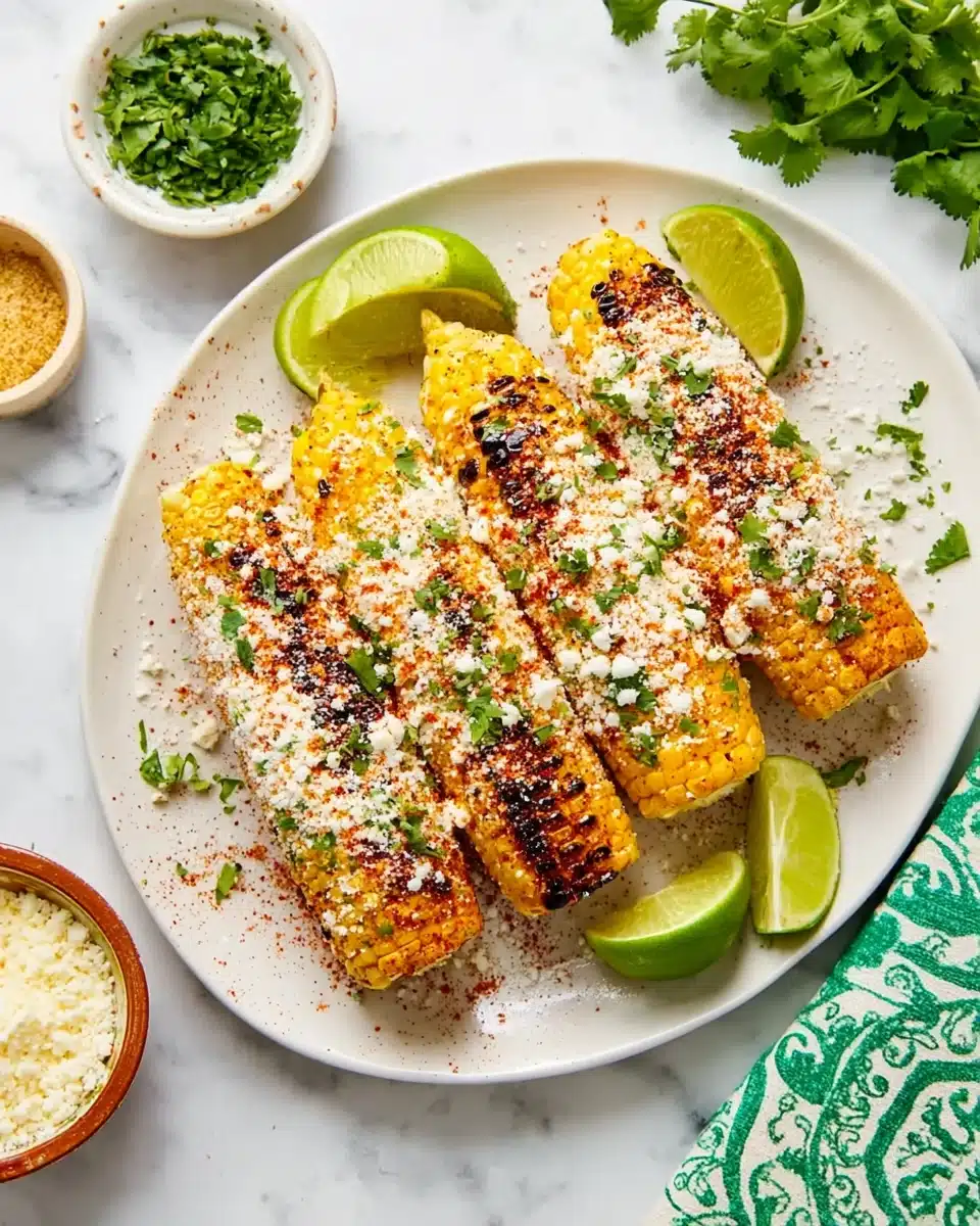 Mexican Corn on the Cob Recipe