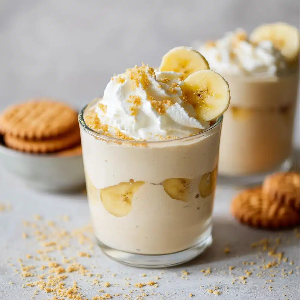 High-Protein Banana Pudding with Cottage Cheese Recipe - Recipe Image