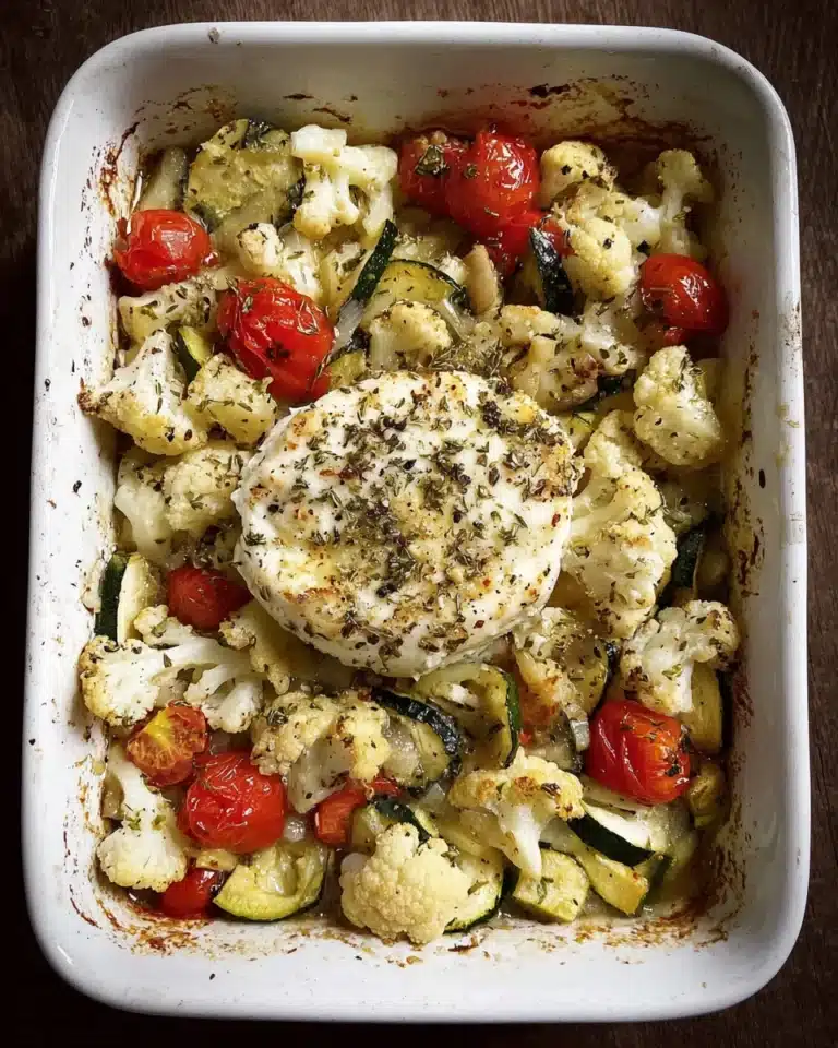 Easy Boursin Vegetable Bake Recipe
