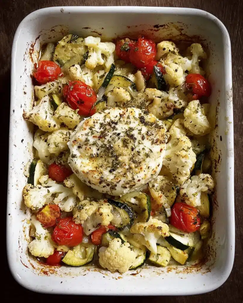 Easy Boursin Vegetable Bake Recipe
