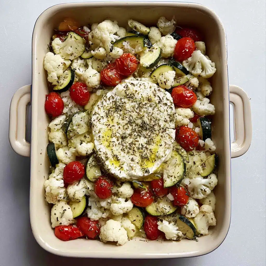 Easy Boursin Vegetable Bake Recipe - Recipe Image