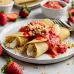 My Grandma’s Perfect Cheesecake Blintz Recipe