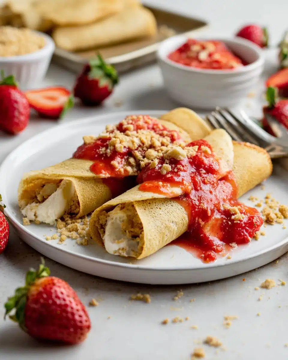 My Grandma’s Perfect Cheesecake Blintz Recipe