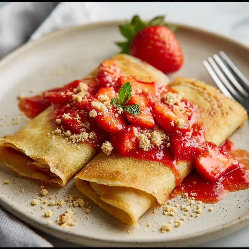 My Grandma’s Perfect Cheesecake Blintz Recipe - Recipe Image