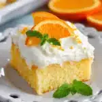 Mandarin Orange Cake Recipe