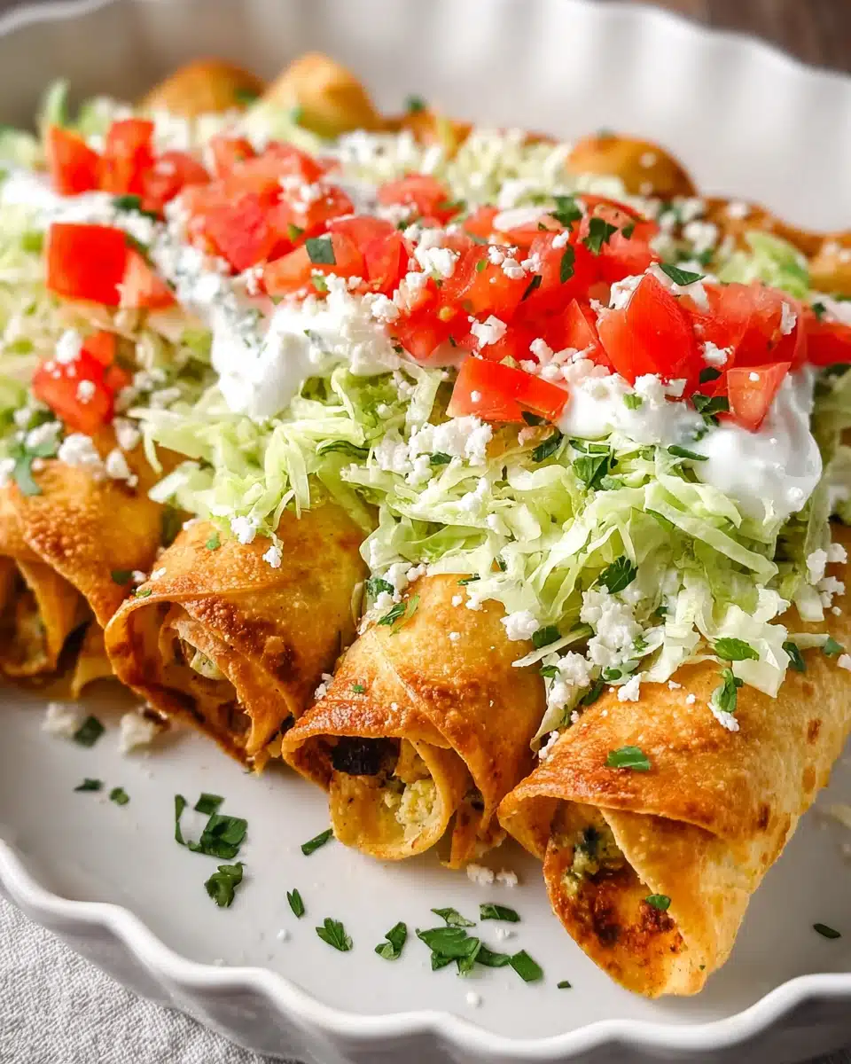 Taquitos Recipe