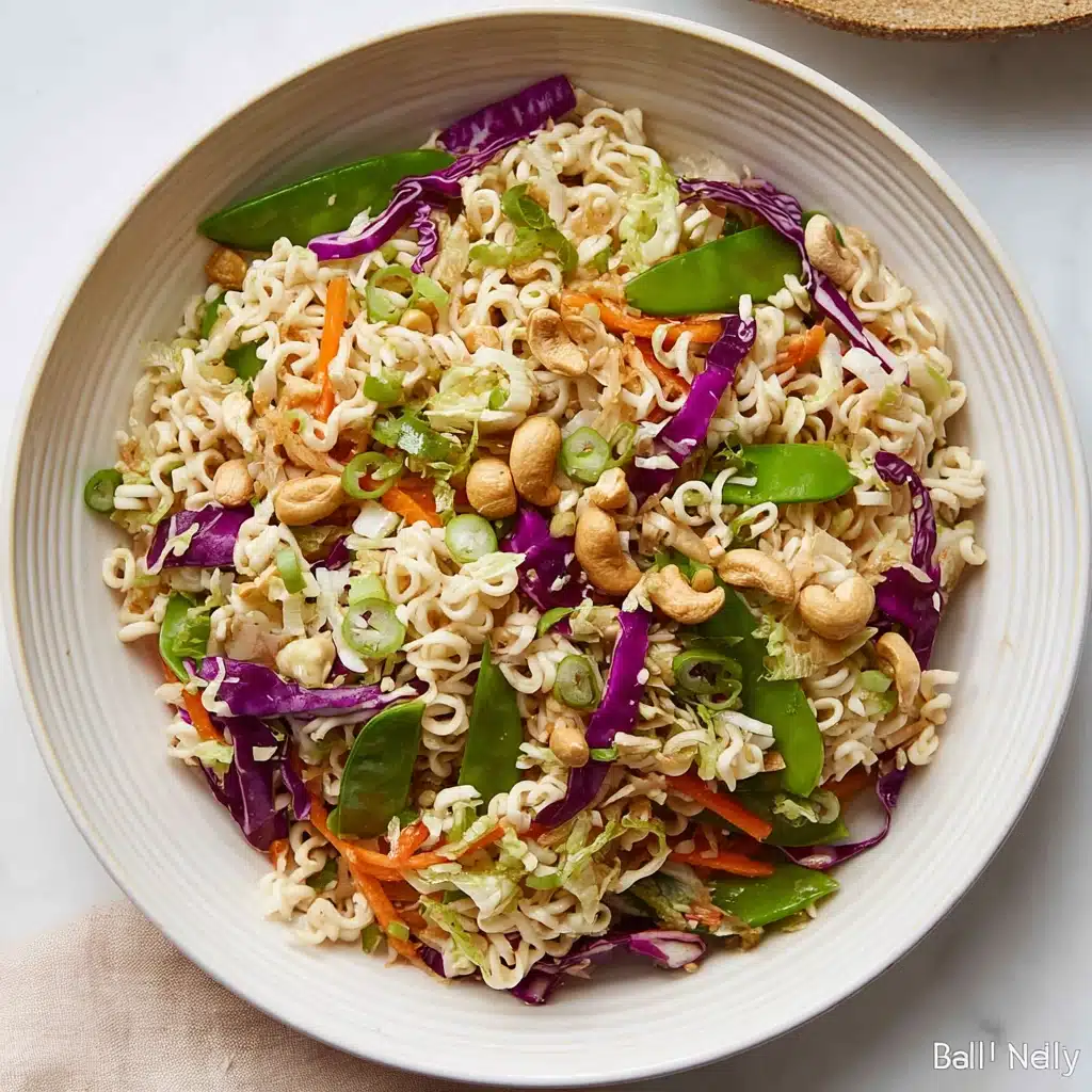 Ramen Noodle Salad Recipe - Recipe Image