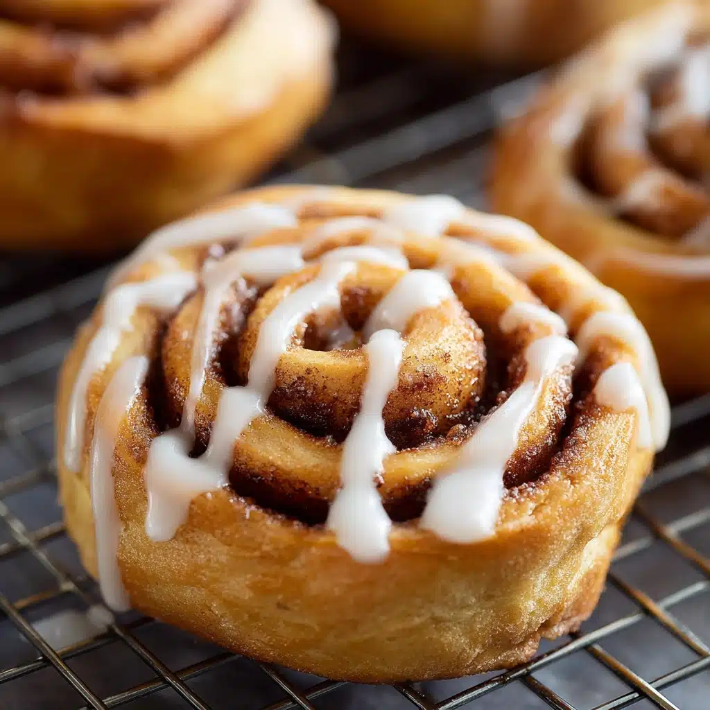 Easy Mini Cinnamon Rolls Recipe - Recipe Image