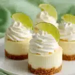 Mini Key Lime Pie Cheesecakes Recipe