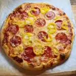 The BEST Pizza Dough Made With Fresh Milled Flour Recipe