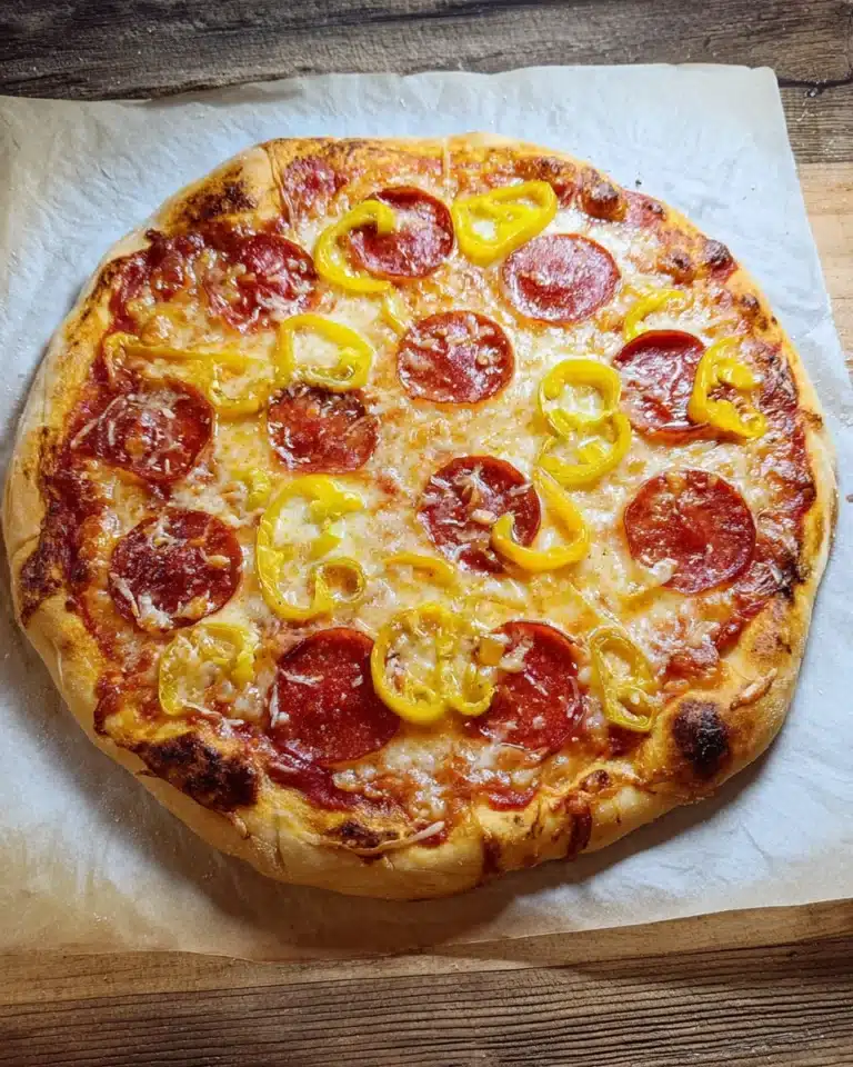 The BEST Pizza Dough Made With Fresh Milled Flour Recipe