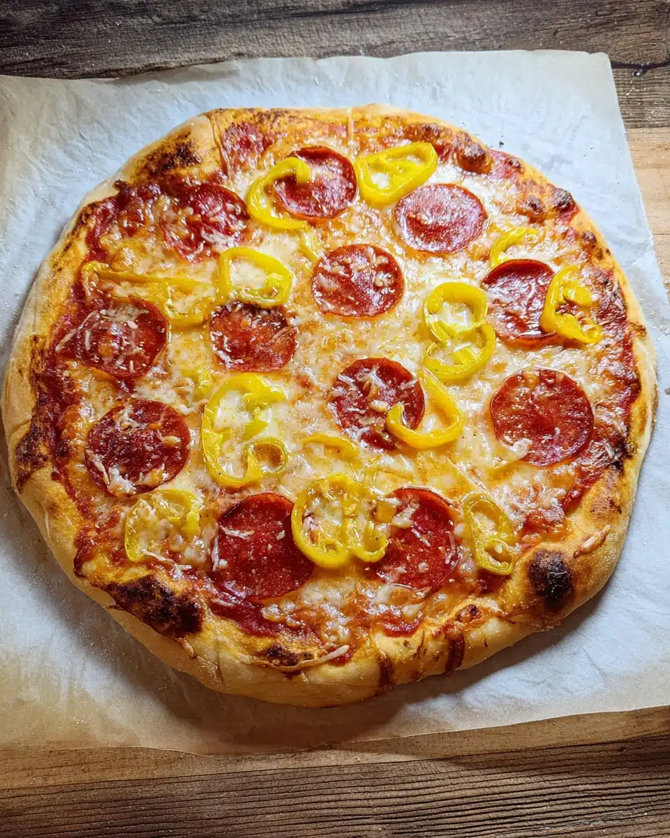 The BEST Pizza Dough Made With Fresh Milled Flour Recipe