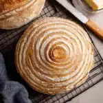 No Knead Whole Wheat Bread Recipe