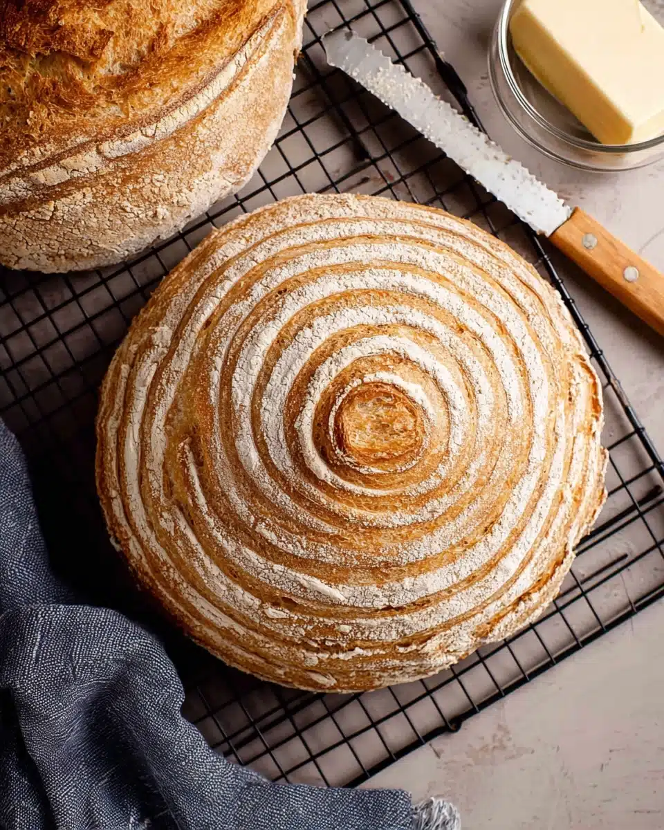 No Knead Whole Wheat Bread Recipe