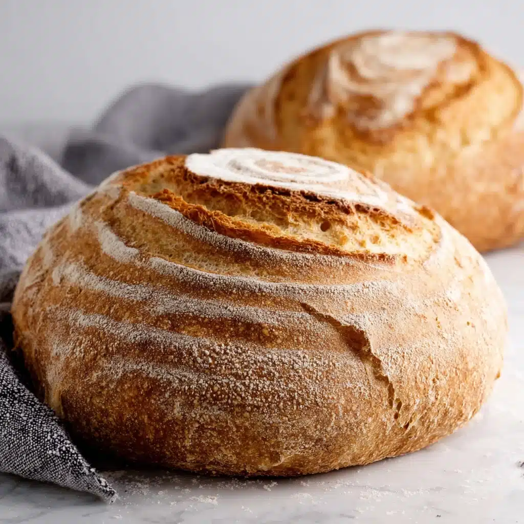 No Knead Whole Wheat Bread Recipe - Recipe Image
