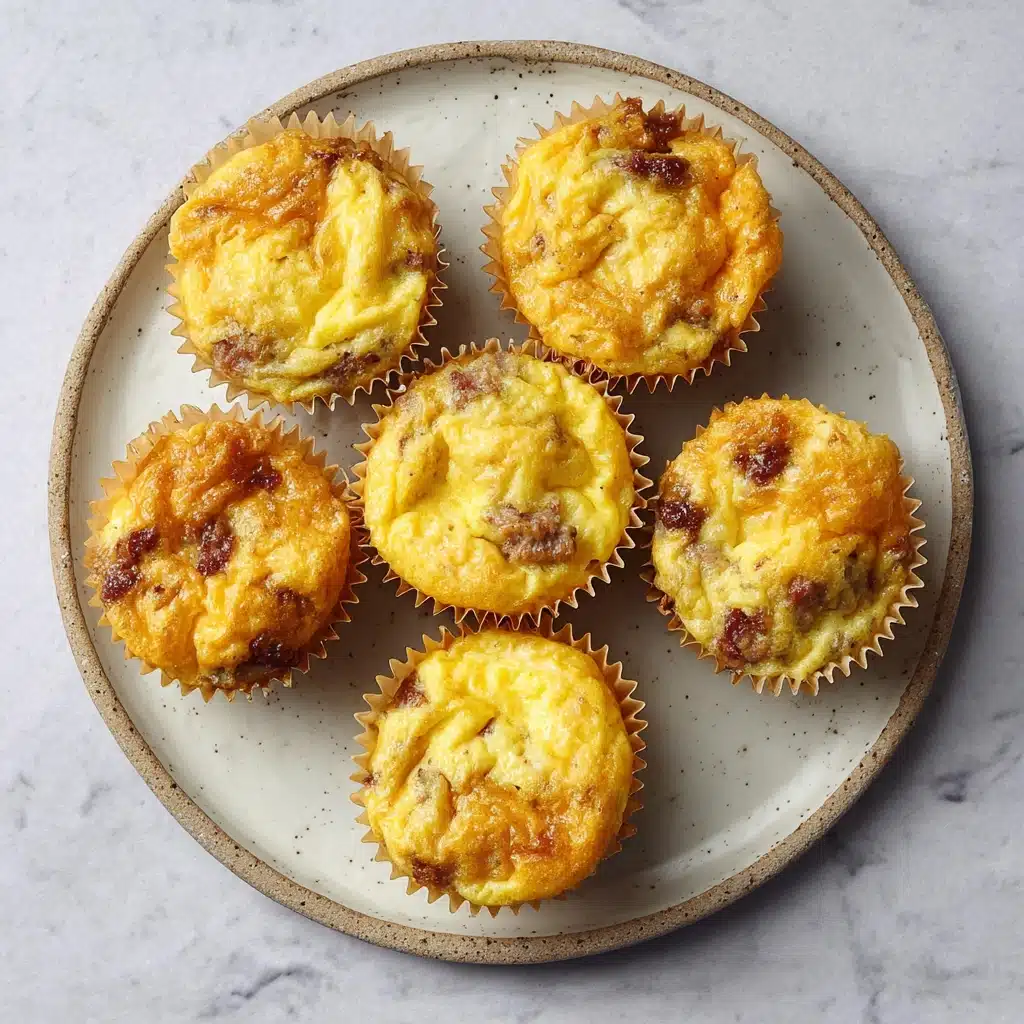 Copycat Starbucks Egg Bites Recipe - Recipe Image
