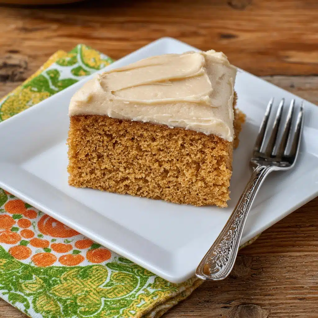 Coffee Cake with Coffee Frosting Recipe - Recipe Image