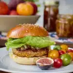 Korean-Style Crispy Shrimp Burgers Recipe