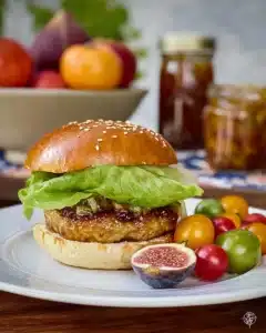 Korean-Style Crispy Shrimp Burgers Recipe