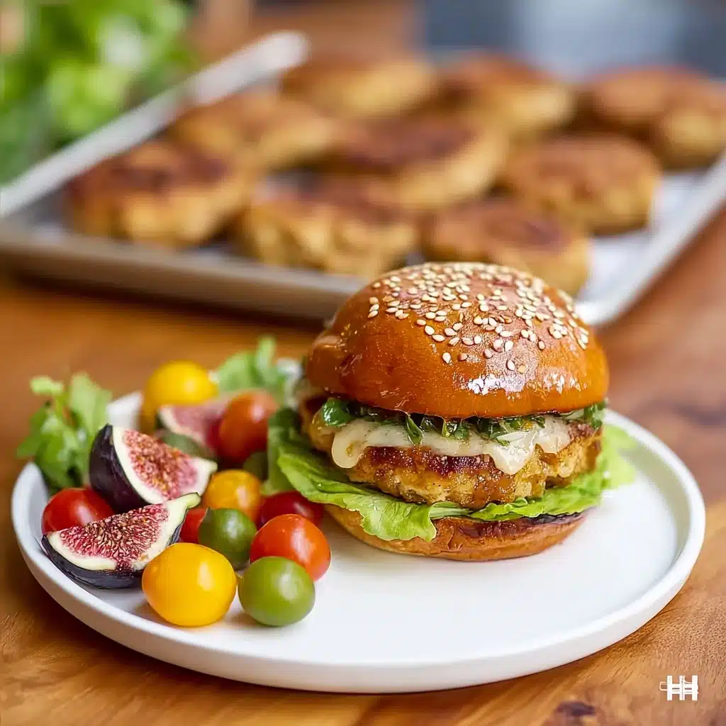 Korean-Style Crispy Shrimp Burgers Recipe - Recipe Image