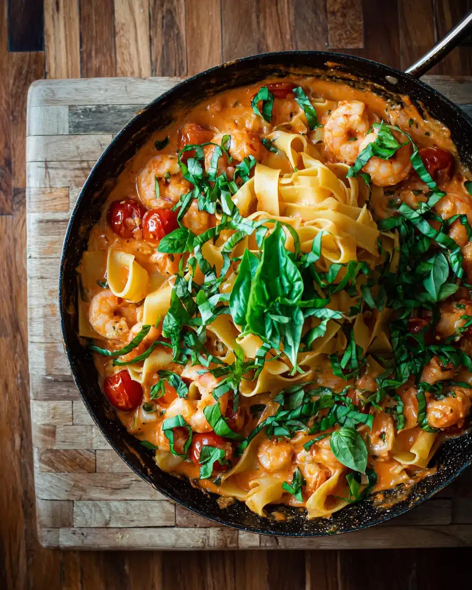 Trader Joe’s Lobster Bisque Pasta Recipe