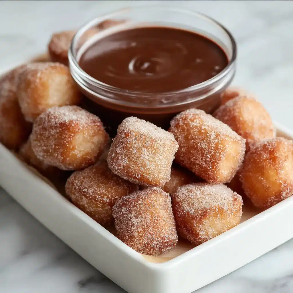 Sweet Air Fryer Churro Bites Recipe - Recipe Image