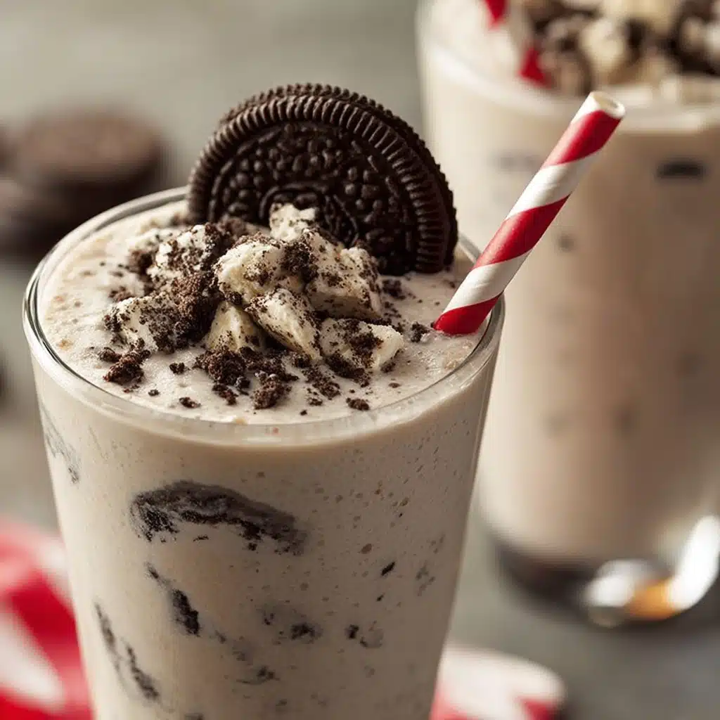 Oreo Milkshake Recipe (3 Ingredients) Recipe - Recipe Image