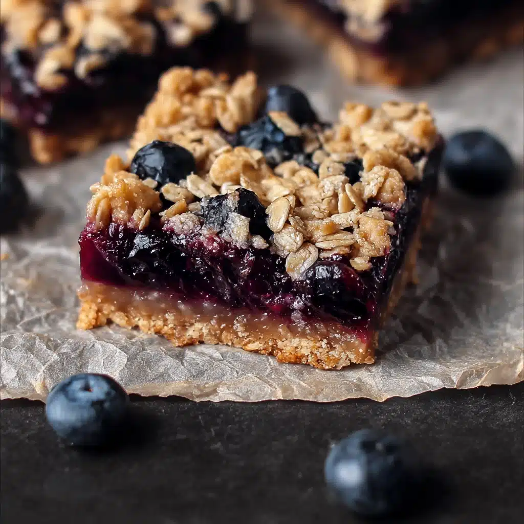 Blueberry Oatmeal Breakfast Bars [50 Minutes] Recipe - Recipe Image