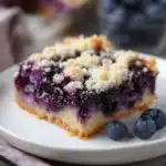 Easy Blueberry Pie Bars Recipe