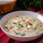 Instant Pot Chicken Gnocchi Soup Recipe