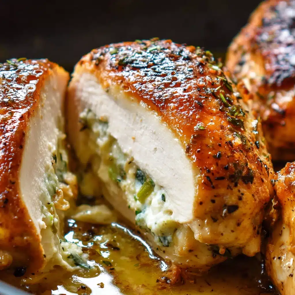 Goat Cheese Stuffed Chicken Recipe - Recipe Image