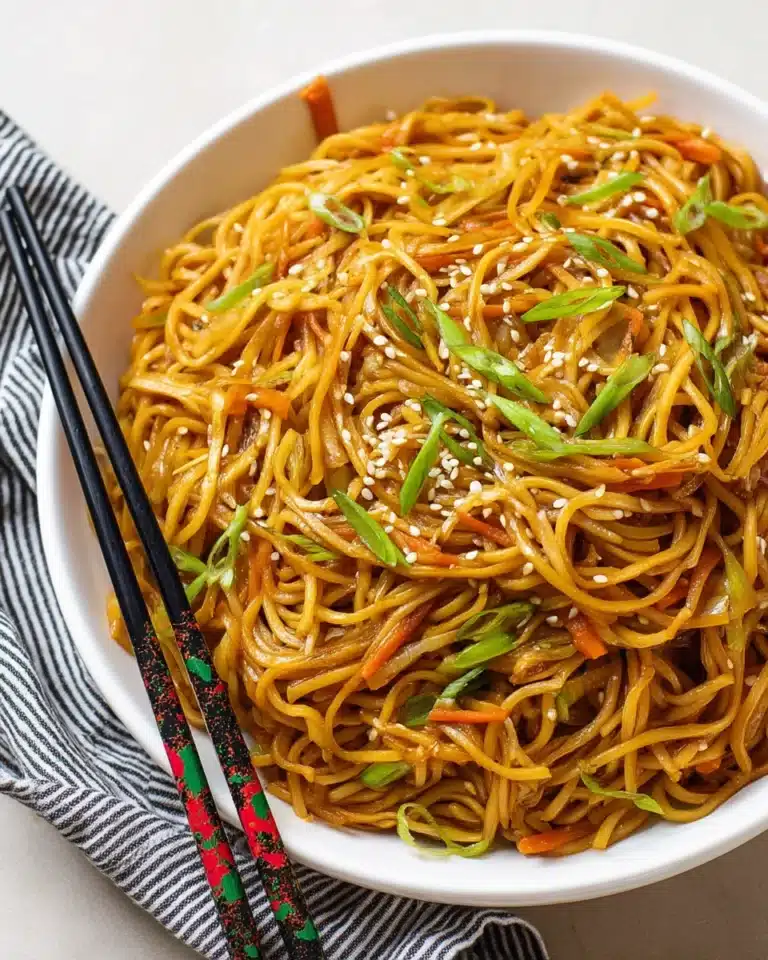 Easy One-Pot Teriyaki Noodles Recipe