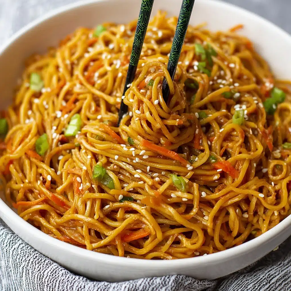 Easy One-Pot Teriyaki Noodles Recipe - Recipe Image