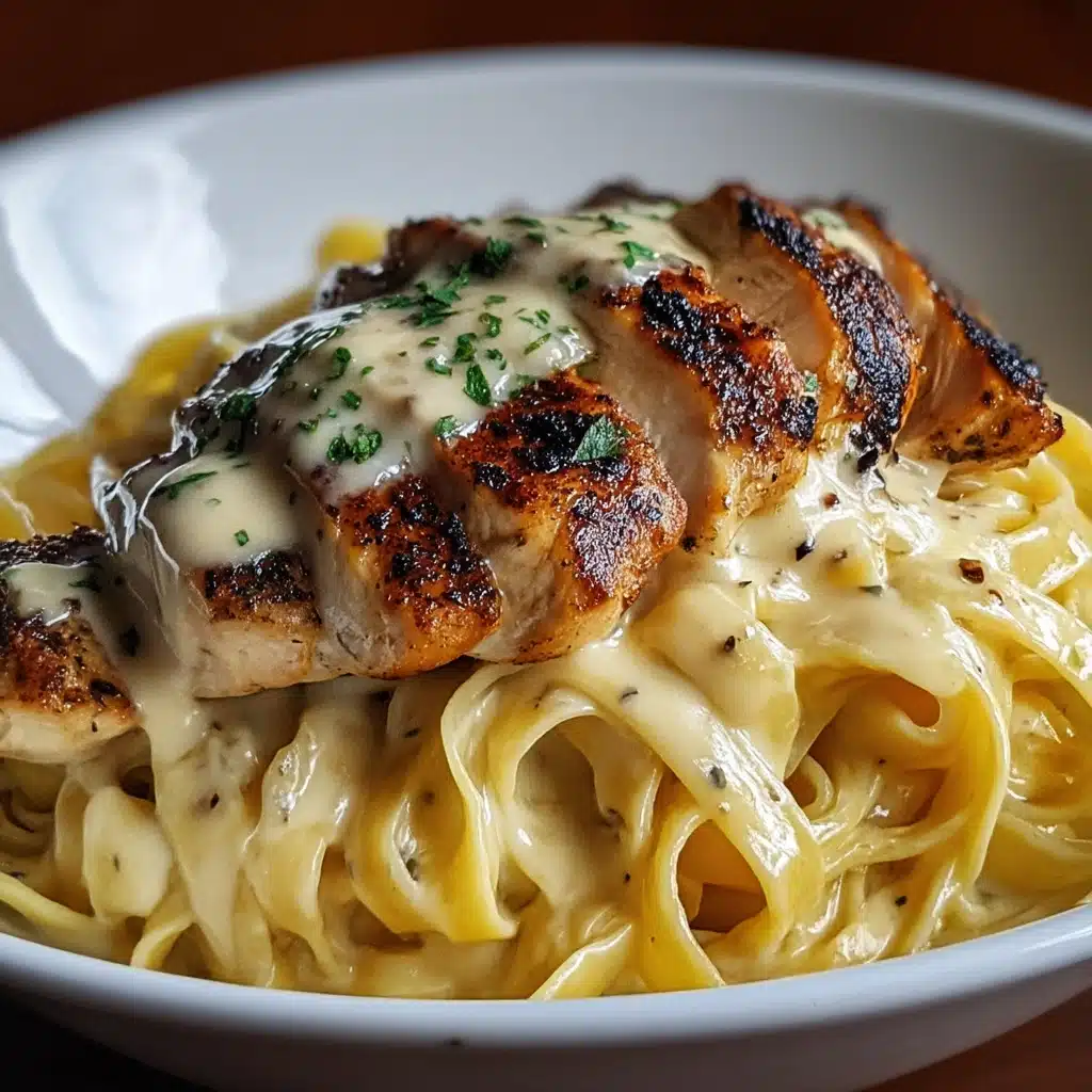 Chicken with Buttered Noodles Recipe - Recipe Image