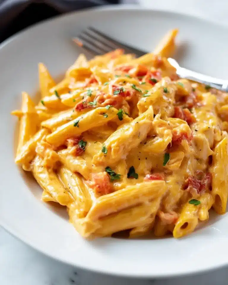 Buffalo Chicken Pasta Recipe