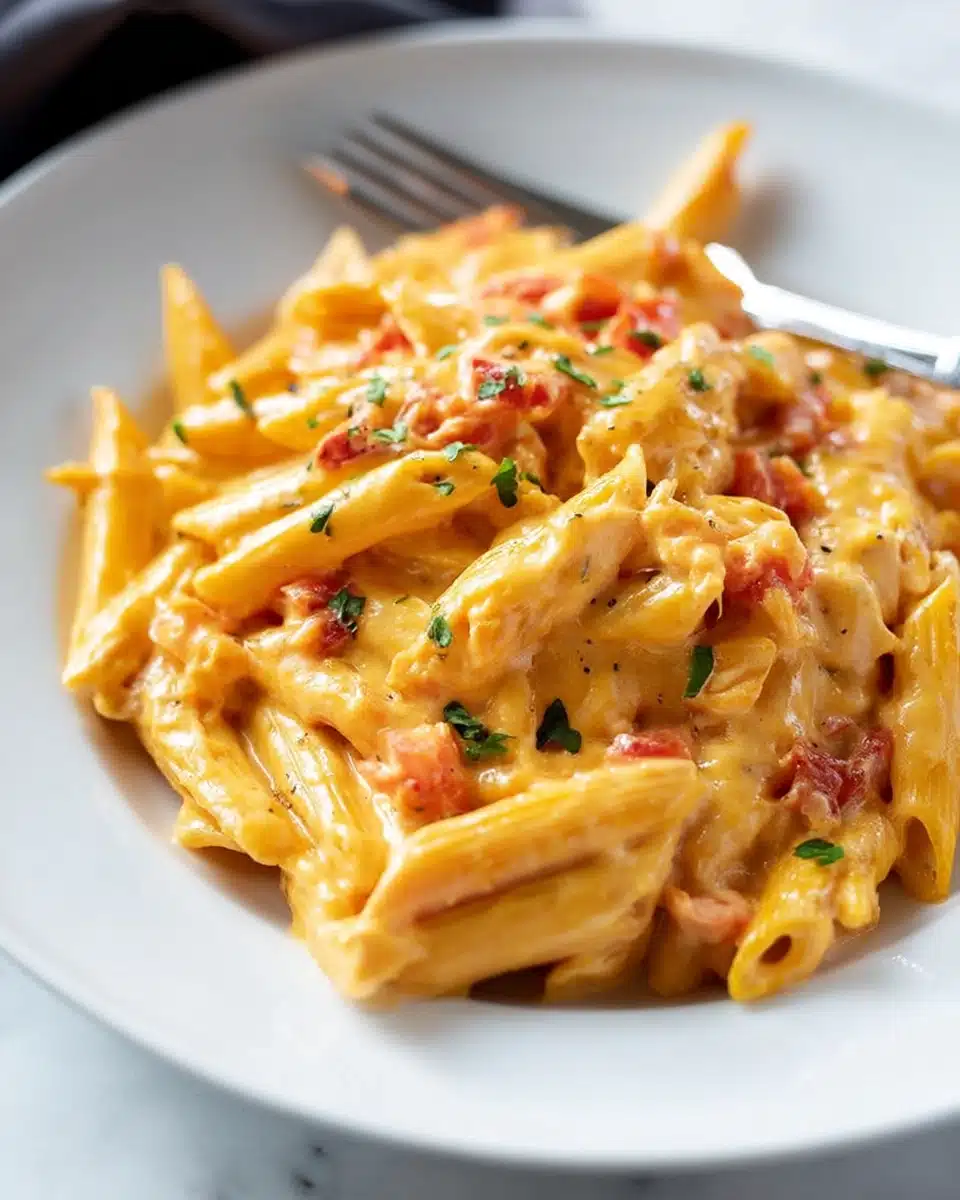 Buffalo Chicken Pasta Recipe