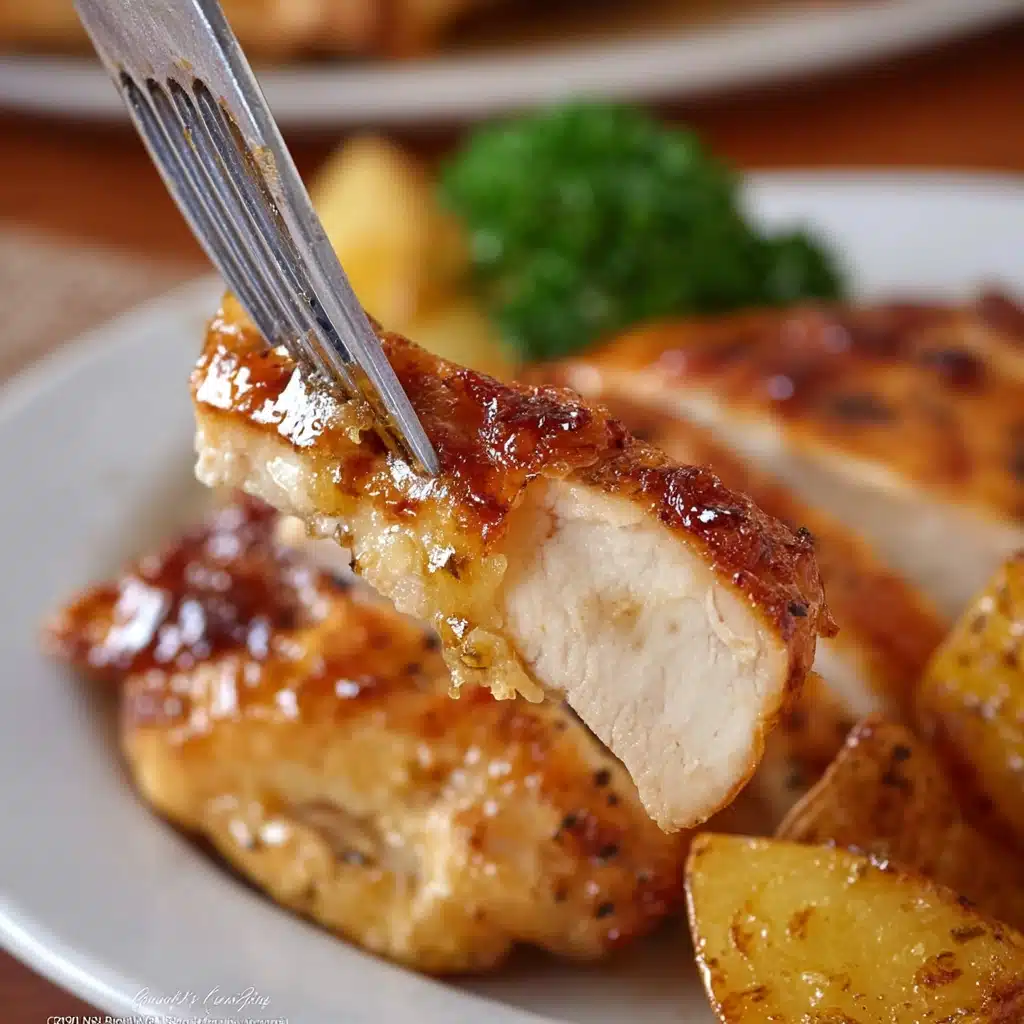 Sheet Pan Chicken and Potatoes Recipe - Recipe Image