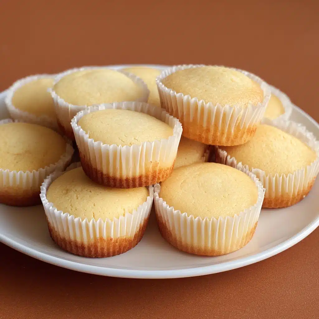 Mini Sponge Cake Recipe - Recipe Image