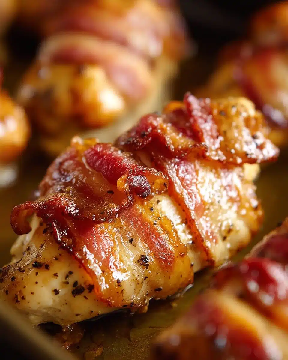 Bacon Brown Sugar Chicken Tenders Recipe