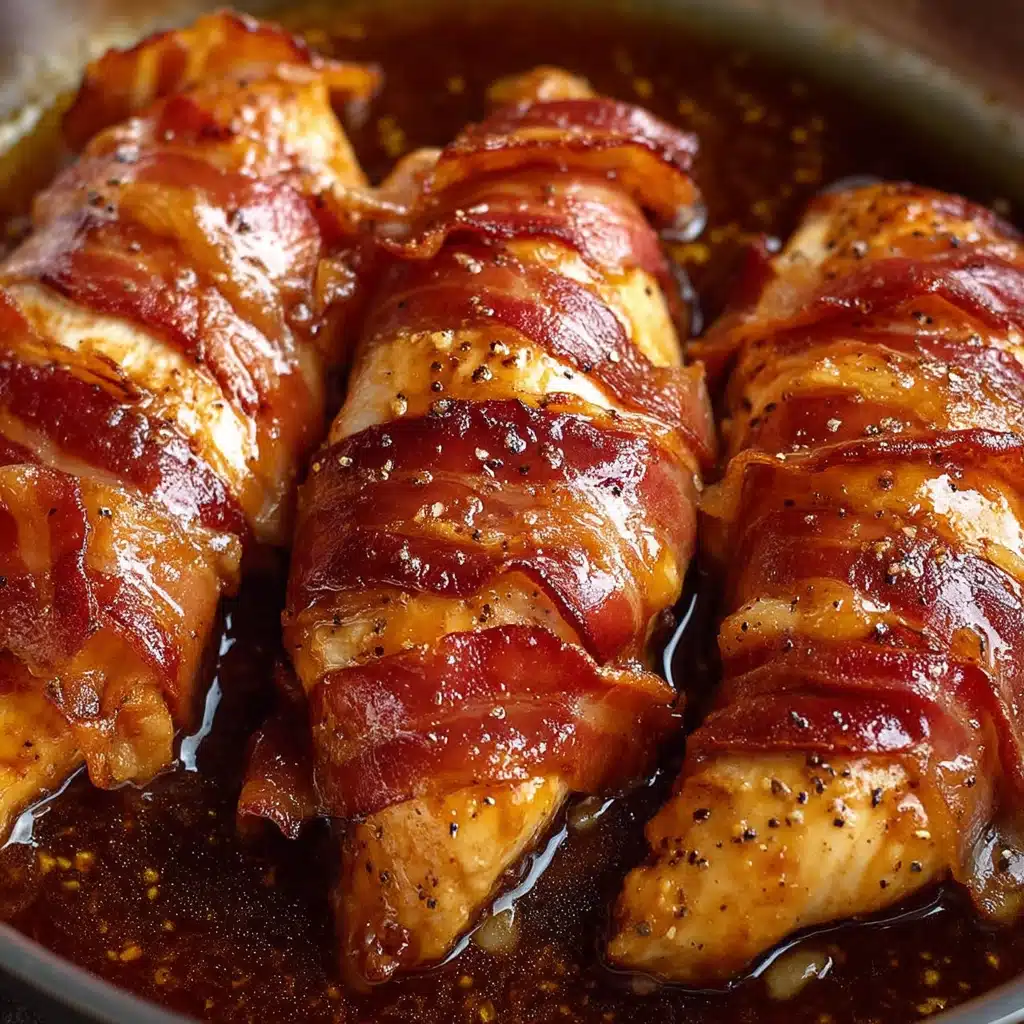 Bacon Brown Sugar Chicken Tenders Recipe - Recipe Image