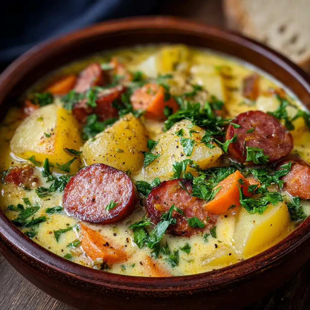 Kielbasa Potato Soup Recipe - Recipe Image