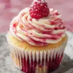 Raspberry Swirl Cupcakes Recipe