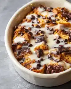Tres Leches Bread Pudding Recipe