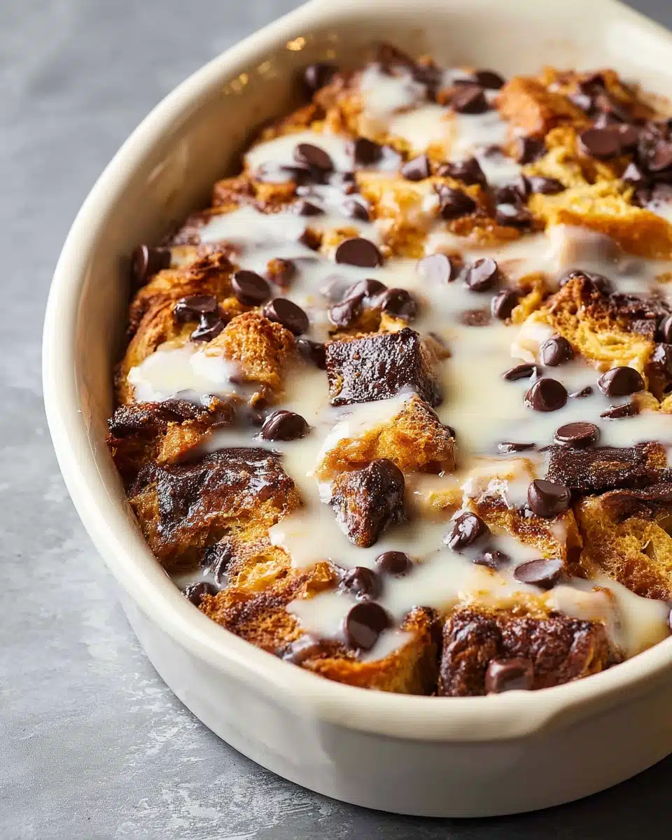Tres Leches Bread Pudding Recipe