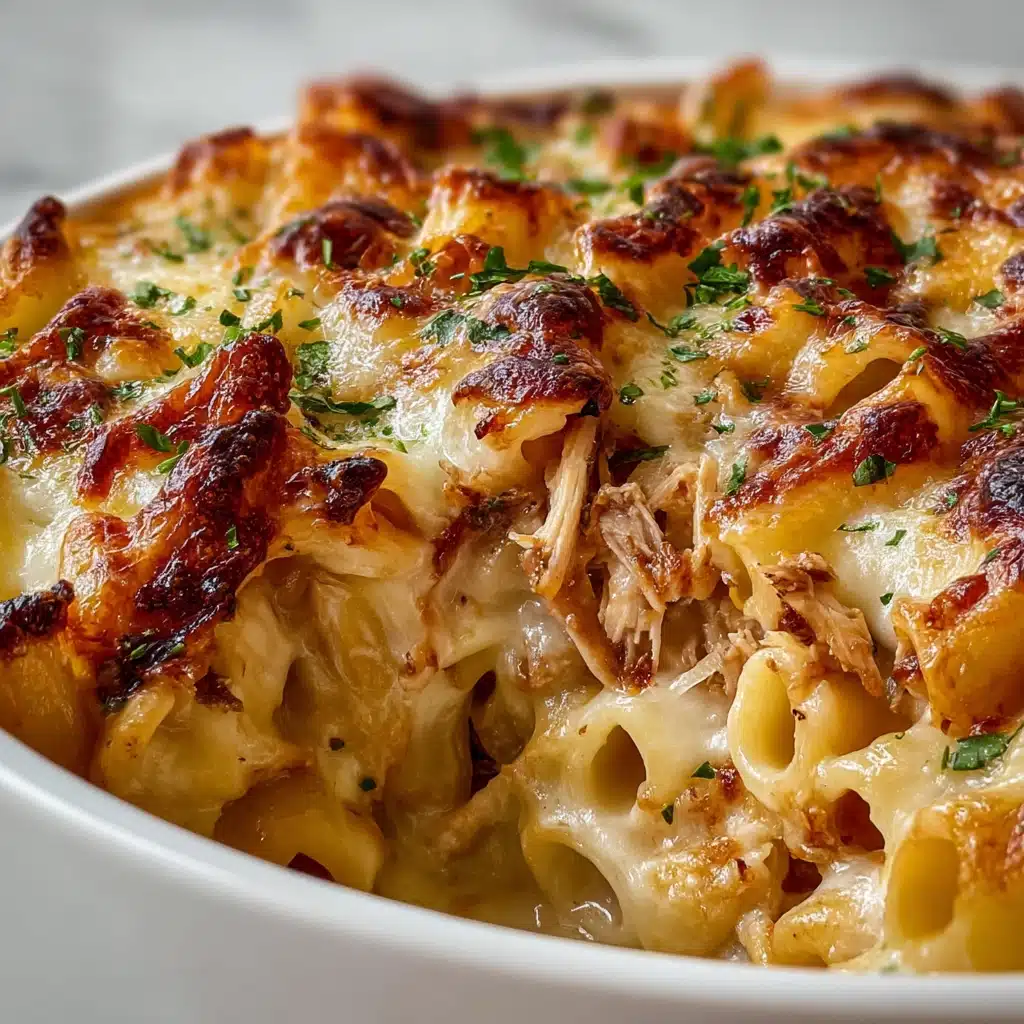 BBQ Chicken Mac and Cheese Recipe - Recipe Image