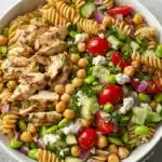 High-Protein Pasta Salad Recipe