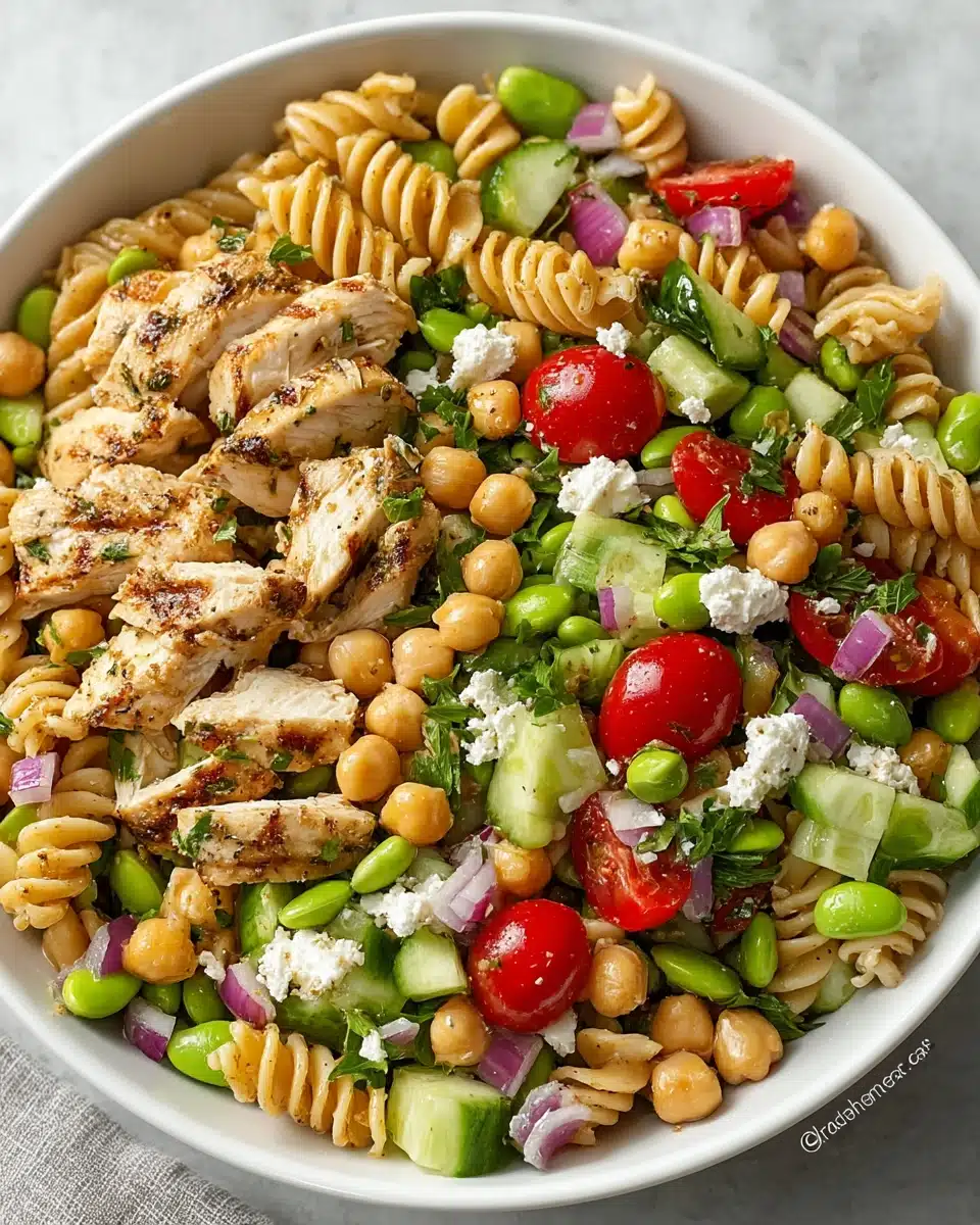 High-Protein Pasta Salad Recipe