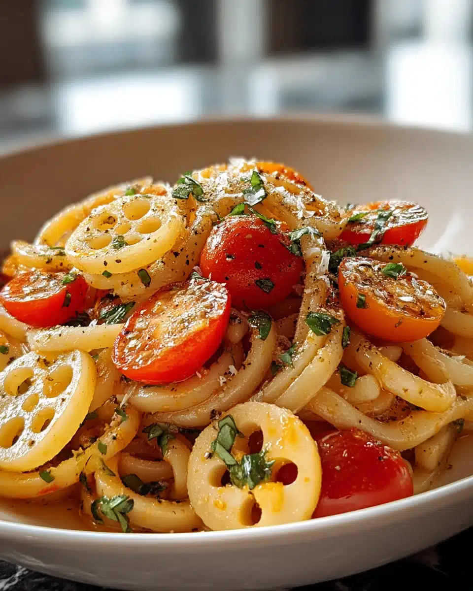 Tomato Zucchini Pasta Recipe