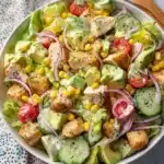Healthy Ranch Chicken Salad Recipe