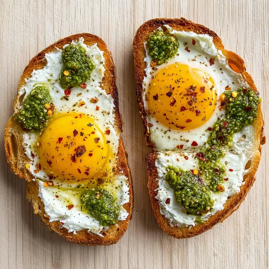 Pesto Eggs Recipe - Recipe Image